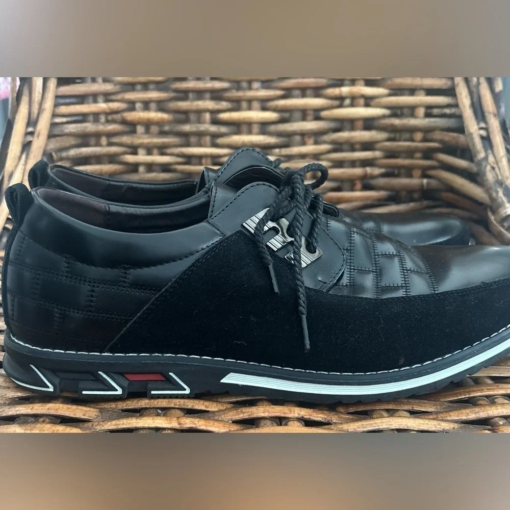 Gatsby Oxford Derby All-Day Comfort Leather Shoe  in size 49(US 14.5) never worn